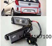 Kia Picanto (5/2011-4/2015) Kentekenverlichting (L+R) Origineel! 925011Y000