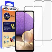ebestStar - {2 Stuks} Gehard glas geschikt voor Samsung Galaxy A32 5G, Screen Protector Cover, Schermbeschermer Tempered Glass
