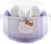 Hello Kitty – True wireless – Oortjes met oplaadcase – Gradient Electroplating – Paars