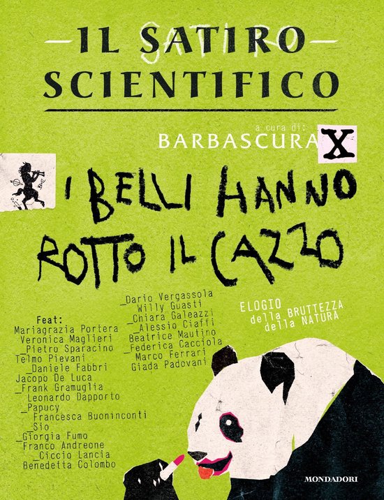 Il satiro scientifico. I belli hanno rotto il cazzo - cover