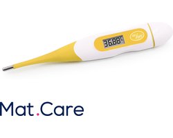 Mat Care BBT Flexibele tip - basale thermometer - ovulatiethermometer 2 decimalen