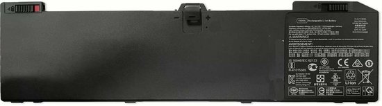 HP ZBook 15 G6 – Intel Core i7-9e Generatie – 15 inch – 16GB RAM – 480GB SSD – Windows 11