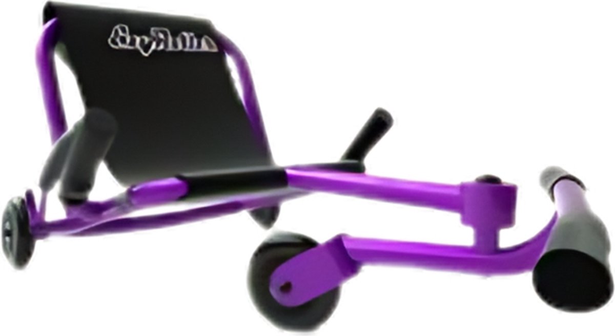 EzyRoller Classic Skelter Driewieler Paars