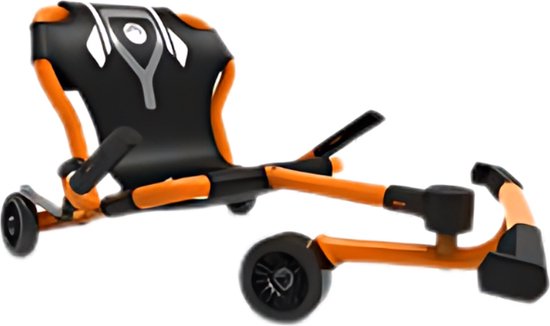 EzyRoller classic X - Skelter Ligfiets Oranje
