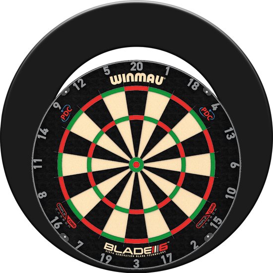 Winmau Blade 6 Triple Core + Surround - Dartset - Rood van Winmau — afbeelding 5