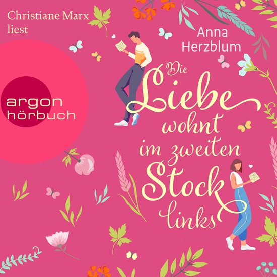 Die Liebe wohnt im zweiten Stock links (Ungekürzt) - cover