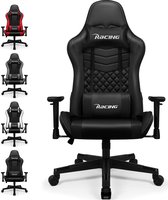 Elekiatech Gaming Chair - Sièges de jeu Gaming - Chaise Gaming Style Racing - Dossier 90°-170° - 150 Kg