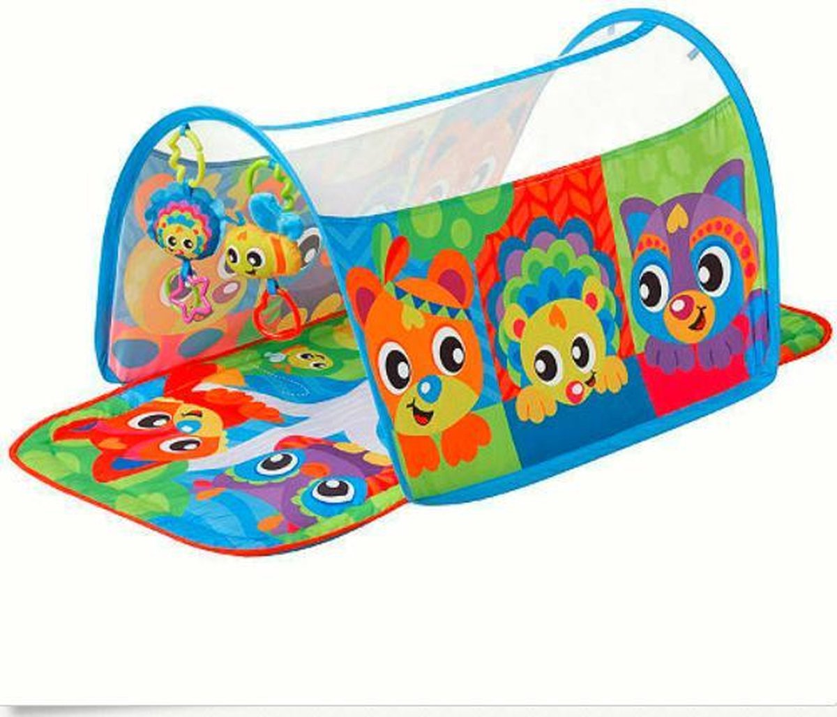 Playgro Baby Kruiptunnel Dieren Honey Bee Bear — afbeelding 15