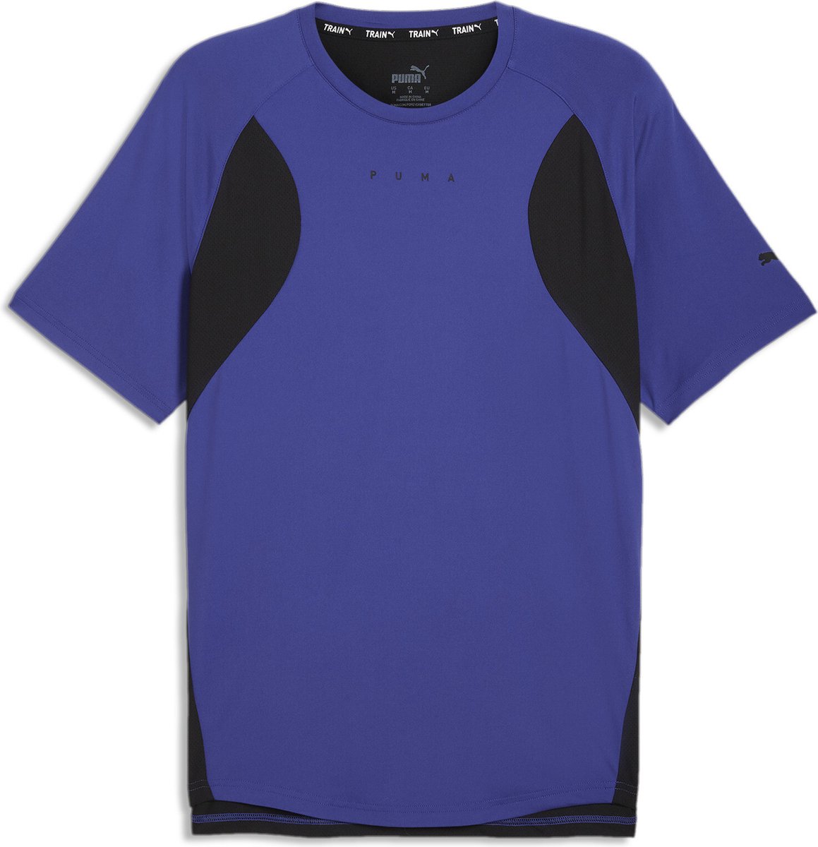PUMA CLOUDSPUN SOFT BREATHABLE TEE Heren Sportshirt Lapis Lazuli