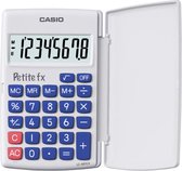 Calculatrice de poche Casio Petite FX, blanche