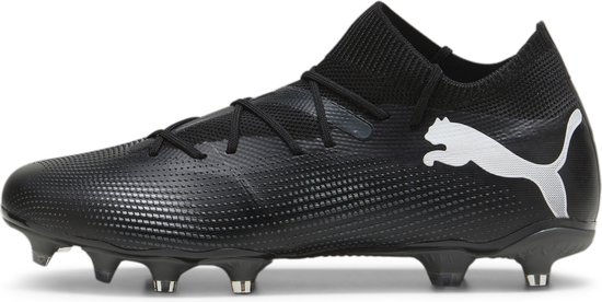 Puma Future 7 Match FG/AG en noir.