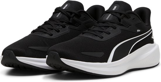 PUMA Skyrocket Lite Unisex Sportschoenen - Puma Black-Puma Black-Puma White - Maat 43