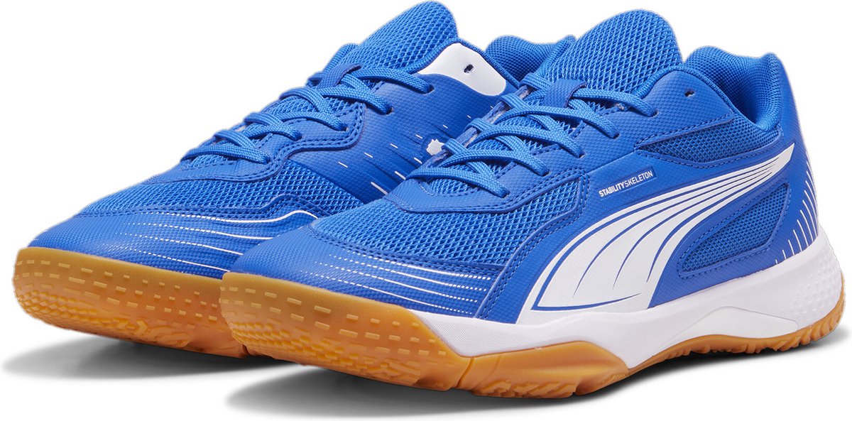 PUMA Solarflash III Unisex Sportschoenen PUMA Team Royal-PUMA Wit
