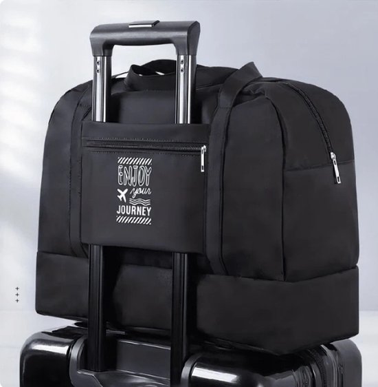 - Handbagage reistas - Cabine tas - Maximale inhoud liter - Ideaal en opvouwbaar. en
