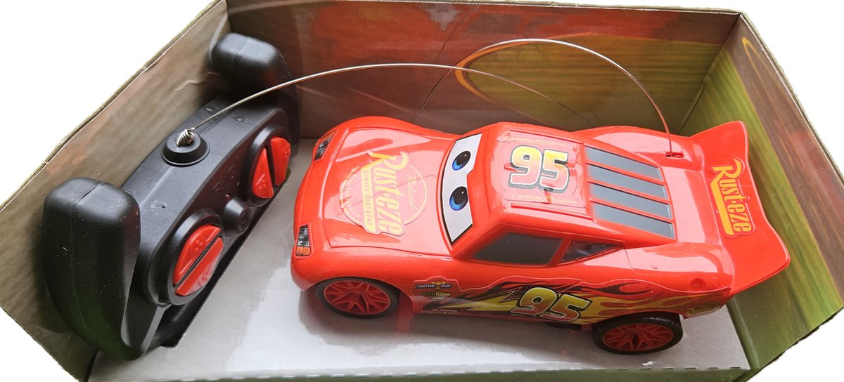 Speelgoed Auto - Race Auto - Auto - RC - Bestuurbaar - Cars - Mcqueen - Disney - Afstandbediening - Race - Speelgoed - Cadeau — afbeelding 3