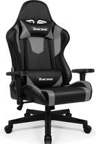 Gaming Stoel-Gaming Chair mit 90°-165° Rugleuning-Racing Style-Max Gewicht 150 kg