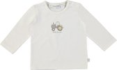 Babylook T-Shirt Tractor Snow White 50