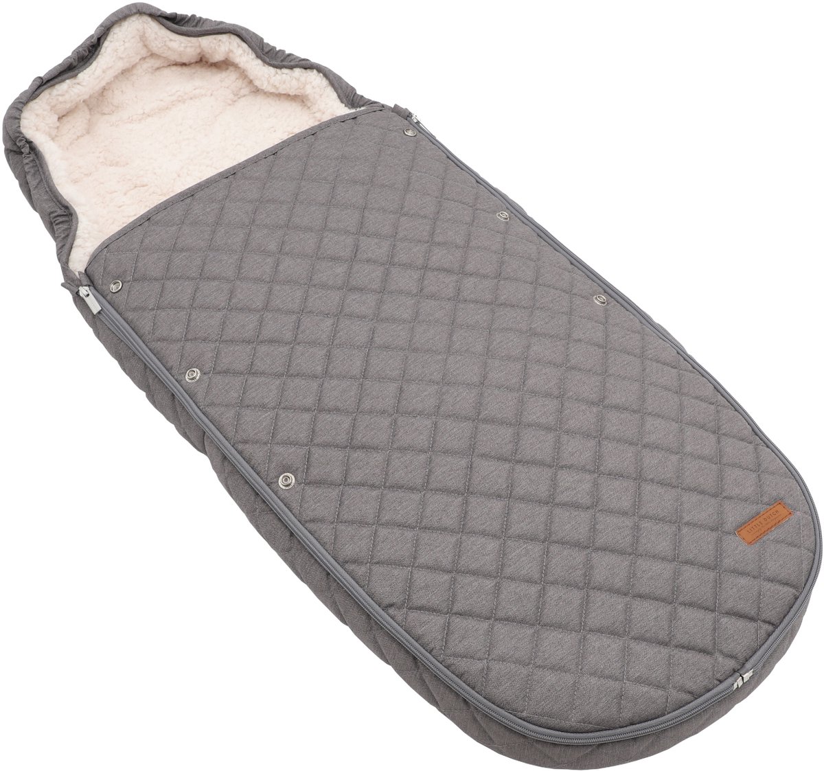Little Dutch Voetenzak Grey