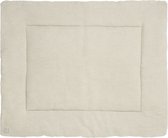 Jollein - Boxkleed (Nougat) - Basic Knit - Katoen - Speelkleed Baby - 80x100cm