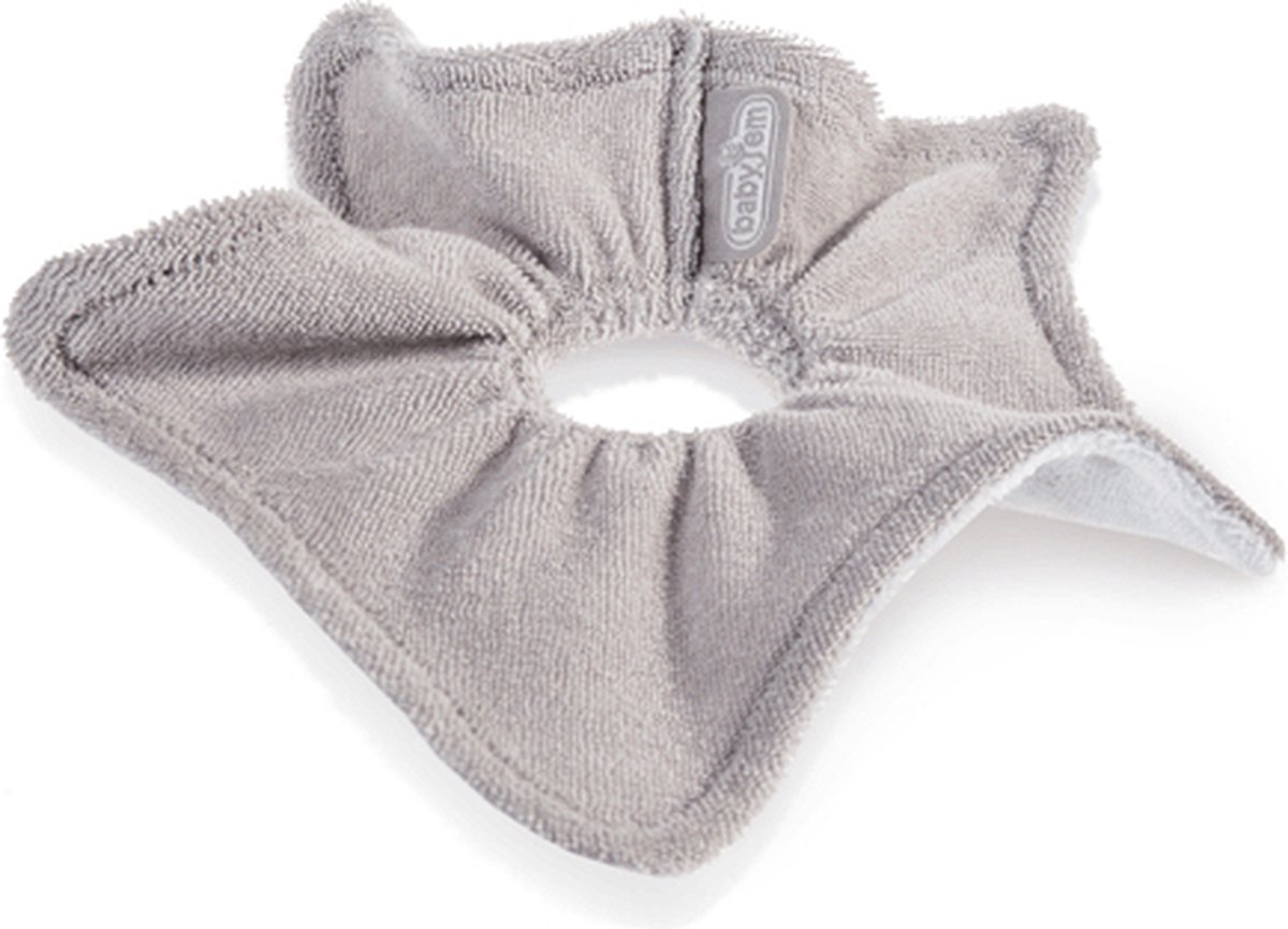 Goedkoopste Babyjem Slab voor Babyfles Grijs