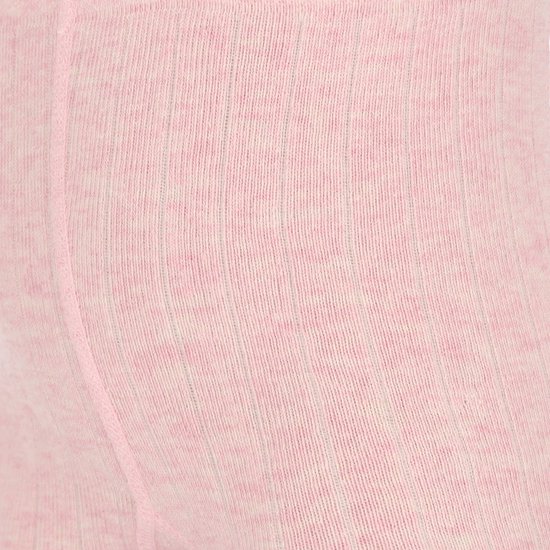 Apollo Maillot Rib Pink Melange maat 56/62