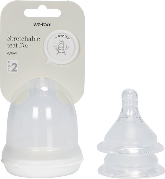 We-Too Flesspeen - Stage 2 - 2 Stuks — afbeelding 2