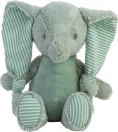 Happy Horse Olifant Eddy Knuffel 34cm - Groen - Baby knuffel