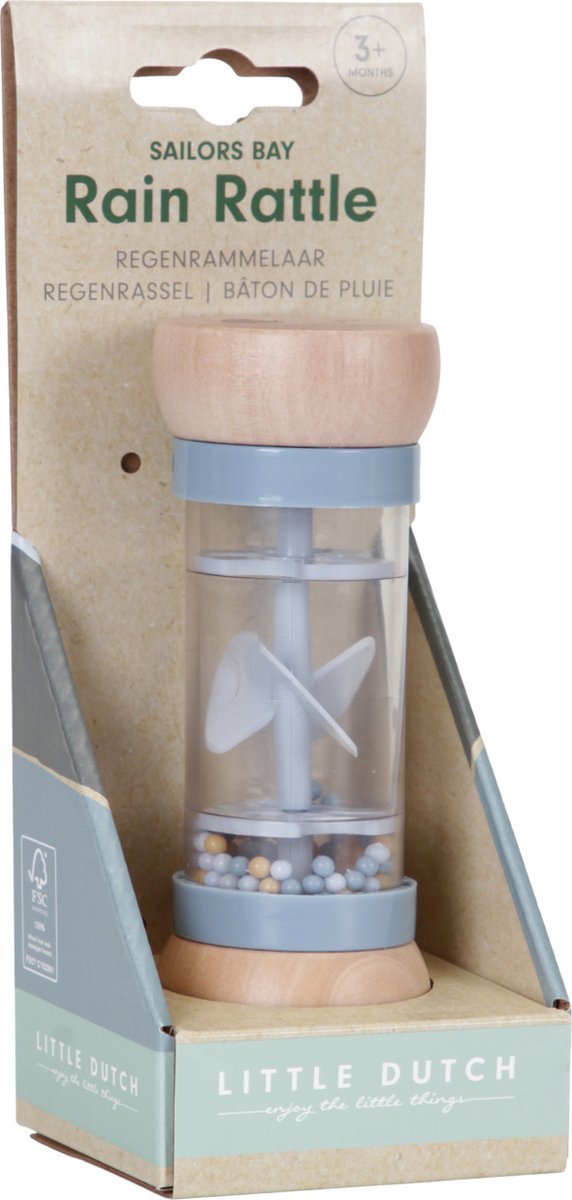 Little Dutch regenrammelaar Sailors Bay FSC — afbeelding 8
