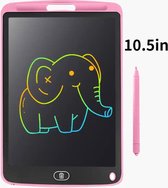 Akyol - Tekenbord voor kinderen - Tekentablet - Tekenbord kinderen - Grafische tablet - Kindertablet roze - tekenbord 10,5 inch