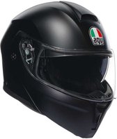 AGV Streetmodular systeemhelm Mono mat zwart XS