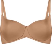 Hunkemöller Voorgevormde beugel bh Smooth Bruin C90