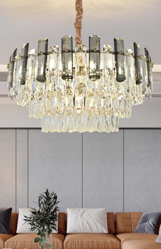 Mobset - Crystal Luxe - Lampen - Huisdecoratie