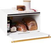 Brooddoos - Tosca - wit Bread Box