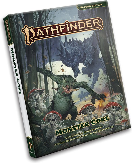 Pathfinder Rpg: Pathfinder Monster Core (P2)