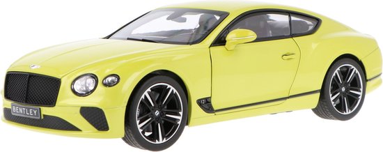 NOREV 182787 Bentley Continental GT 2018 sequin Blue 1/18