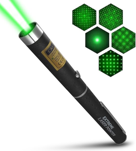 Professionele Laserpen groen klasse II 2