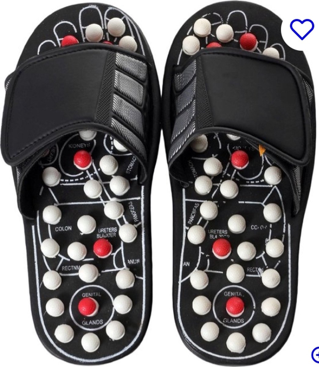 Massage Slippers - Voetreflexologie - Acupressuur - Maat 40/41