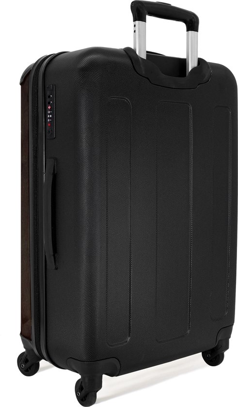 NoBoringSuitcases.com® - Grande valise Jeune fille à la boucle d'oreille en perle - Vermeer - Art - Maîtres anciens - Bagage - Valise de voyage - Valise chariot - Valises 67cm