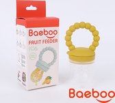 Baeboo ® - Fruit feeder - Baby fruit speen - Speen met smaak - Fruitzuiger - Fruitspeen - Fruit Fopspeen - Fruitspeen Baby