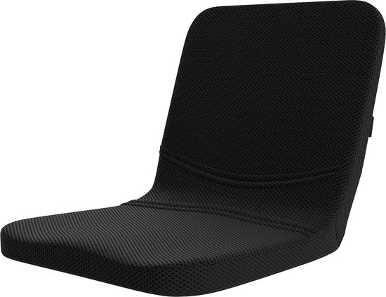 Coussin confort tout-en-un, coussin de siège et de dossier ergonomiques en mousse hautement élastique, idéal pour les chaises de bureau et les coussins de sol à usage domestique.