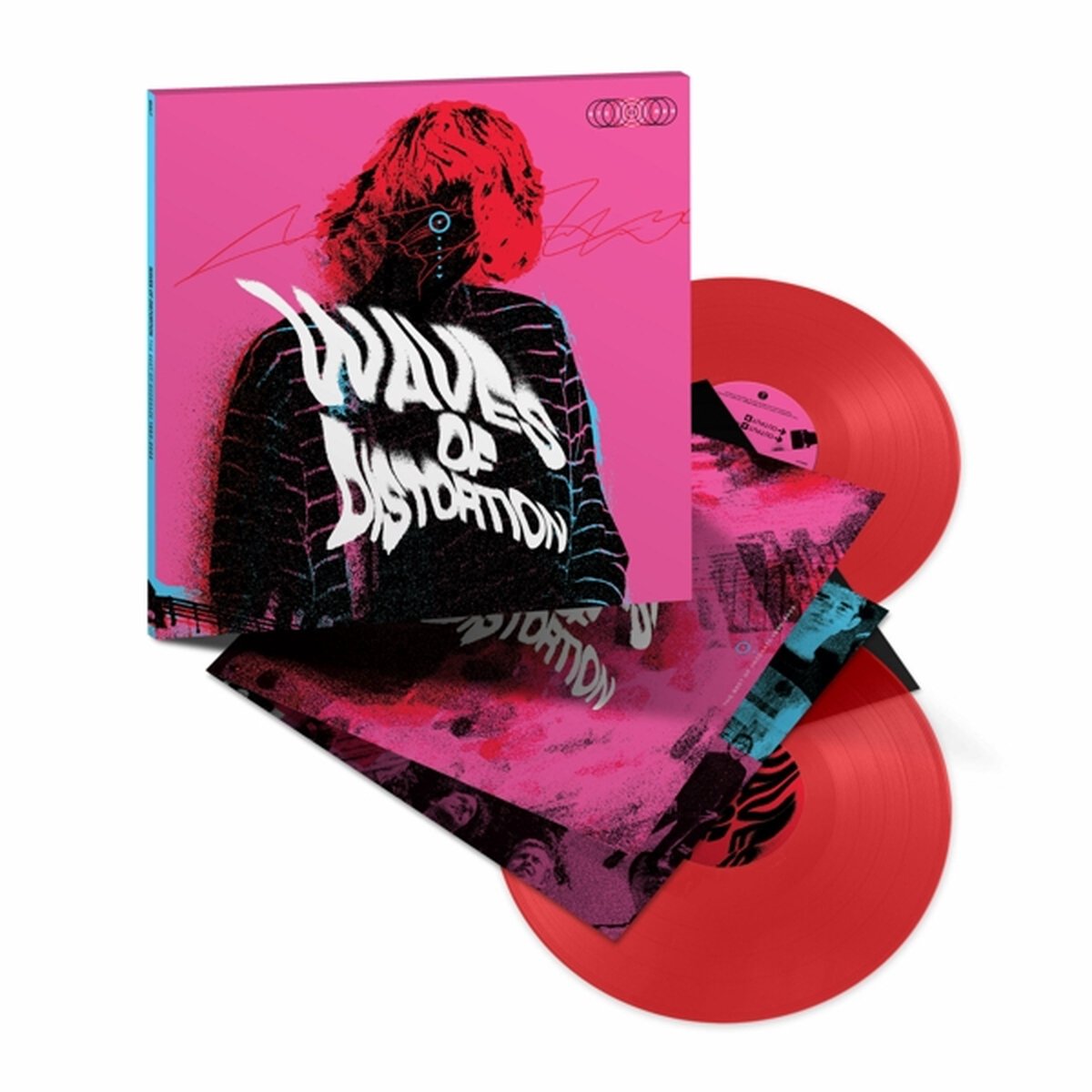 Various Artists - Waves Of Distortion (Best Of Shoegaze 1990-2022) (LP)