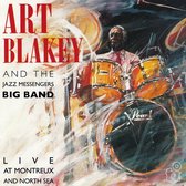 Art Blakey And The Jazz Messengers Big Band - Live At Montreux And North Sea (LP)