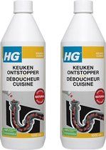 HG Keukenontstopper – 2-pack – Met KD® Handschoenen
