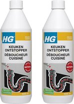 HG Keukenontstopper 2 stuks