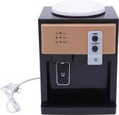 Netonic Elektrische Waterdispenser - Warm en Koud Water - Voor thuis en kantoor gebruik - Compatibel Met 3 tot 19L - 36x24x27cm - Zwart/Goud