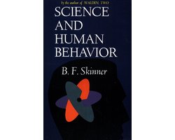 Omslag van Science and Human Behavior