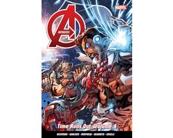 Omslag van Avengers Time Runs Out Vol 4