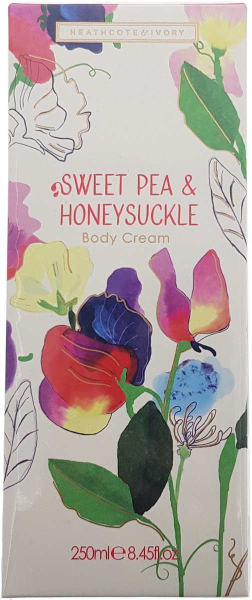 Goedkoopste Heathcote & Ivory Sweet Pea & Honey Suckle Body Cream