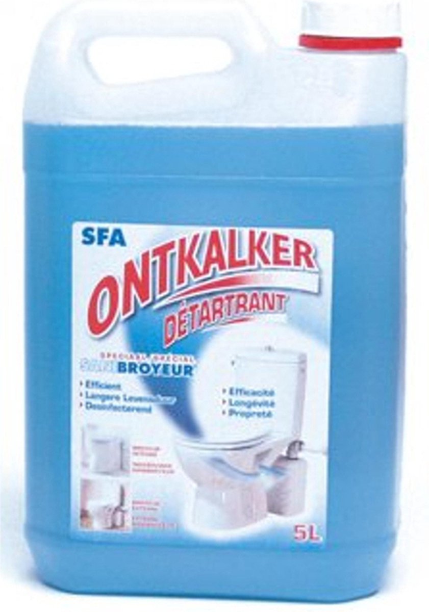 SFA Nettoyant détartrant Sanibroy, Loac Seta