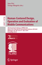 Lecture Notes in Computer Science- Human-Centered Design, Operation and Evaluation of Mobile Communications